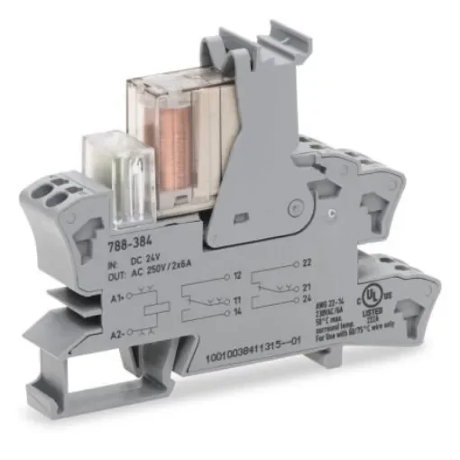 WAGO 788 Series Safety Relay - 788-384 product image