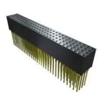 Samtec PTHF Series Straight Through Hole Mount PCB Socket, 520-Contact, 4-Row, 2mm Pitch, Solder Termination - PTHF-130-02-GF-Q-368 product image