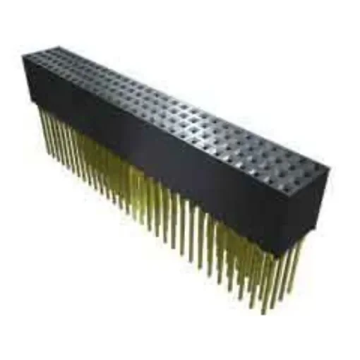 Samtec PTHF Series Straight Through Hole Mount PCB Socket, 520-Contact, 4-Row, 2mm Pitch, Solder Termination - PTHF-130-02-GF-Q-368 product image