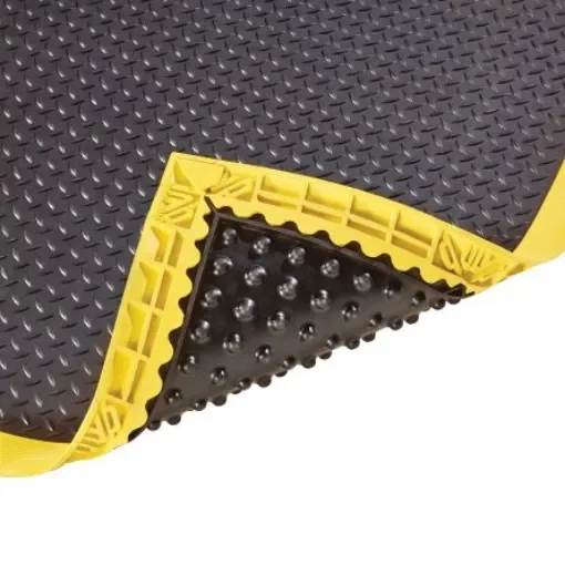 646 Diamond Flex Diamond Flex Safety Mat, 100% Nitrile Rubber 970mm x 1630mm - 646S3864BY product image
