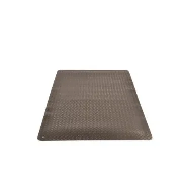 Notrax 826 Diamond Stat PVC Anti-Fatigue Mat, 200cm x 91cm x 14mm - 826S202MBL product image