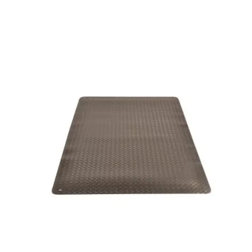 Notrax 826 Diamond Stat PVC Anti-Fatigue Mat, 200cm x 91cm x 14mm - 826S202MBL product image