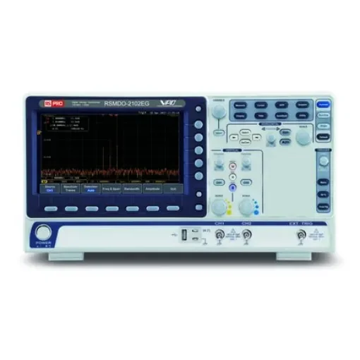 RS PRO RSMDO-2102EG, 100MHz Bench Oscilloscope, 2 Analogue Channels - 1804797 product image
