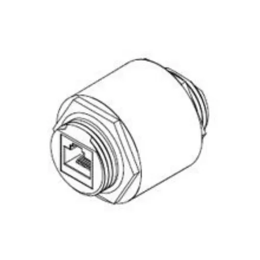 Molex RJ-Lnxx Series Female RJ45 Connector, Cat5 Straight - 1300580057 product image