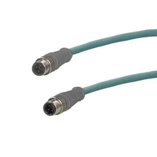 Molex, 1m Cat5e M12 to RJ45, Terminated - 1201080519 product image