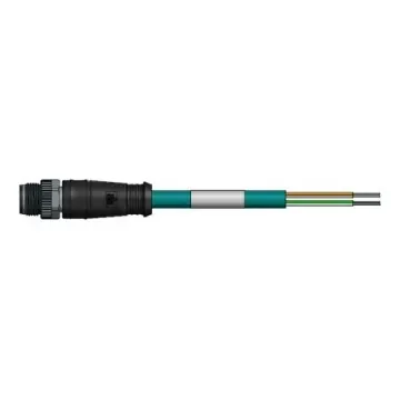 Molex Straight Male 5 way M12 to Unterminated Sensor Actuator Cable, 5m - 1201088543 product image