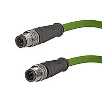 Molex Straight Male 4 way M12 to Male 4 way M12 Sensor Actuator Cable, 5m - 1201088308 product image