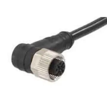 Molex Right Angle 4 way M12 to Unterminated Sensor Actuator Cable, 5m - 1200698486 product image