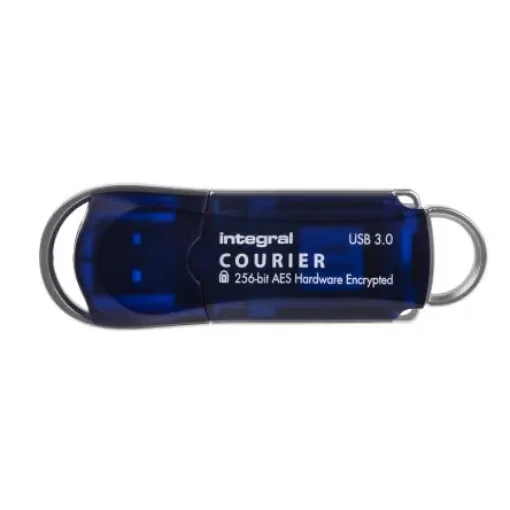 Integral Memory USB 3.0 Courier 8 GB USB 3.0 USB Flash Drive - INFD8GCOU3.0-197 product image