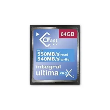 Integral Memory Compact Flash Card - INCFA64G-550/540 product image