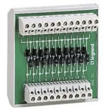 Legrand Viking Series Cathete Beche Module for Use with DIN Rail Terminal Blocks - 0 366 31 product image