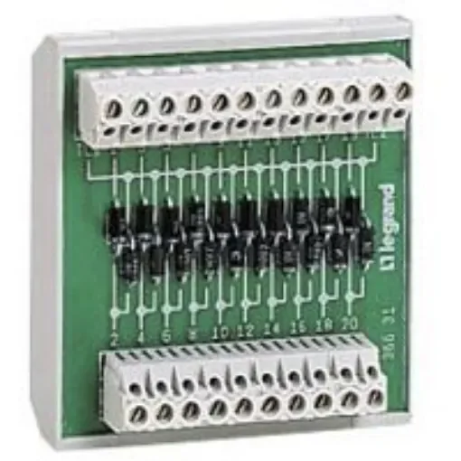 Legrand Viking Series Cathete Beche Module for Use with DIN Rail Terminal Blocks - 0 366 31 product image