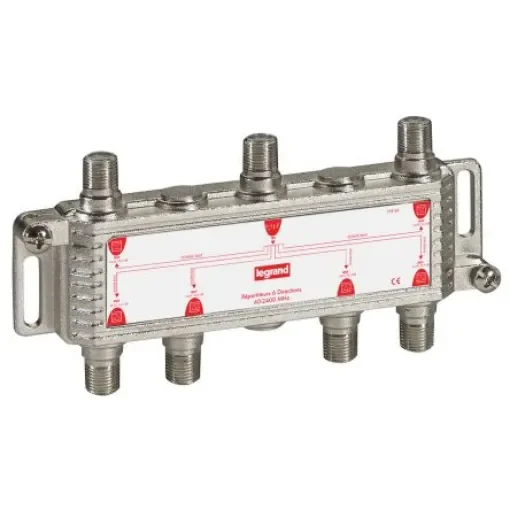 Legrand 7 Port 6 Output TV Distribution Block - 0 739 83 product image