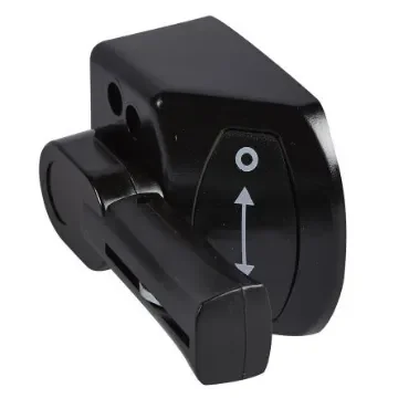 Legrand Black Rotary Handle - 9 802 81 product image