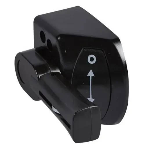 Legrand Black Rotary Handle - 9 802 81 product image