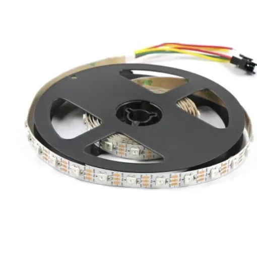Intelligent LED Solutions 5V dc RGB LED Strip Light, 2m Length - ILPX-K517-RGB1-2M0-SK15V10-01. product image