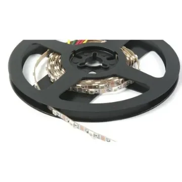 Intelligent LED Solutions 5V dc RGB LED Strip Light, 2m Length - ILPX-K317-RGB1-2M0-SK15V04-01. product image