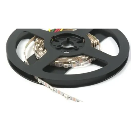 Intelligent LED Solutions 5V dc RGB LED Strip Light, 2m Length - ILPX-K317-RGB1-2M0-SK15V04-01. product image