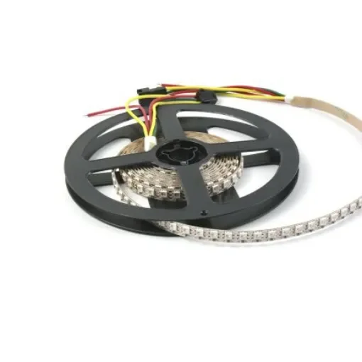 Intelligent LED Solutions 5V dc RGB LED Strip Light, 2m Length - ILPX-K307-RGB1-2M0-SK15V07-01. product image