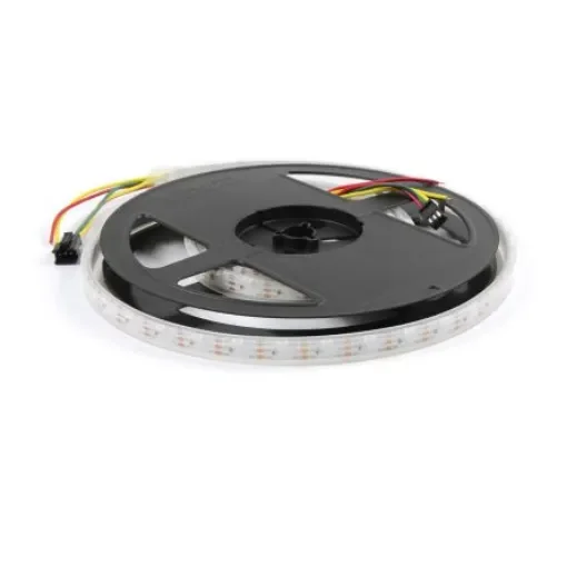 Intelligent LED Solutions 5V dc RGB LED Strip Light, 2m Length - ILPX-KS11-RGB1-2M0-SK10508-01. product image