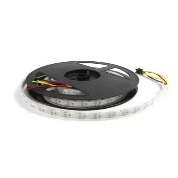 Intelligent LED Solutions 5V dc RGB LED Strip Light, 2m Length - ILPX-KS11-RGB1-2M0-SK10512-I1. product image