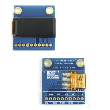 RS PRO TFT LCD Colour Display, 80 x 160pixels - 1809036 product image