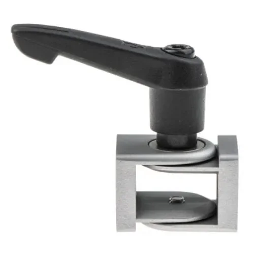 RS PRO Pivot Joint, Connecting Component, Strut Profile 20 mm, Groove Size 5mm - 1809135 product image