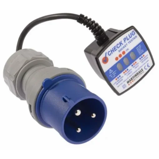 Martindale Socket Tester 16/32A 230V ac CAT III 300 V - CP201-32 product image