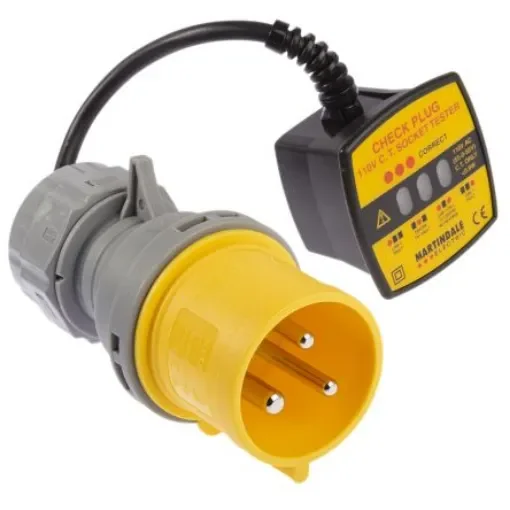 Martindale Socket Tester 16/32A 110V ac CAT II 150 V - CP301-32 product image