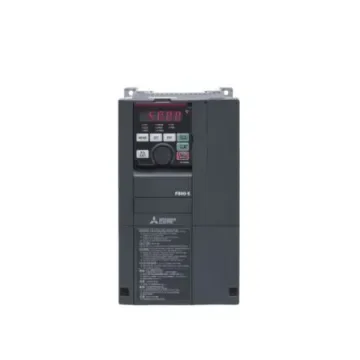 Mitsubishi Electric Inverter Drive, 1.5 kW, 3 Phase, 400 V ac, 3.8 A, FR-F800 Series - FR-F840-00038-E2-60 product image
