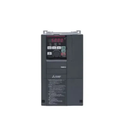 Mitsubishi Electric Inverter Drive, 1.5 kW, 3 Phase, 400 V ac, 3.8 A, FR-F800 Series - FR-F840-00038-E2-60 product image