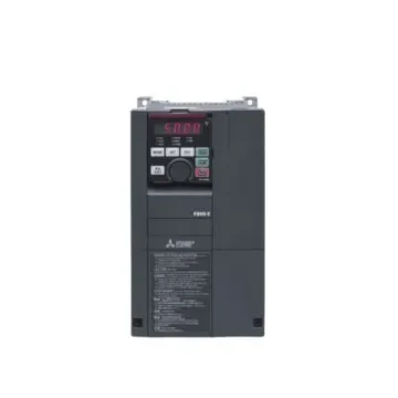 Mitsubishi Electric Inverter Drive, 5.5 kW, 3 Phase, 400 V ac, 12.6 A, FR-F800 Series - FR-F840-00126-E2-60 product image