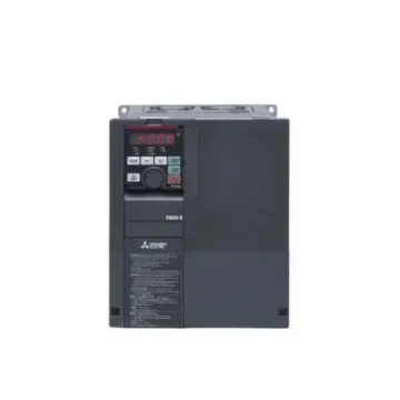 Mitsubishi Electric Inverter Drive, 7.5 kW, 3 Phase, 400 V ac, 17 A, FR-F800 Series - FR-F840-00170-E2-60 product image