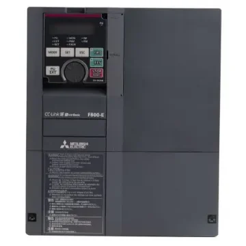 Mitsubishi Electric Inverter Drive, 11 kW, 3 Phase, 400 V ac, 25 A, FR-F800 Series - FR-F840-00250-E2-60 product image