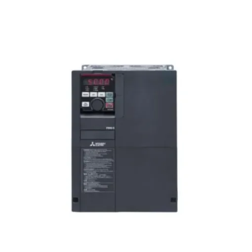 Mitsubishi Electric Inverter Drive, 18.5 kW, 3 Phase, 400 V ac, 38 A, FR-F800 Series - FR-F840-00380-E2-60 product image