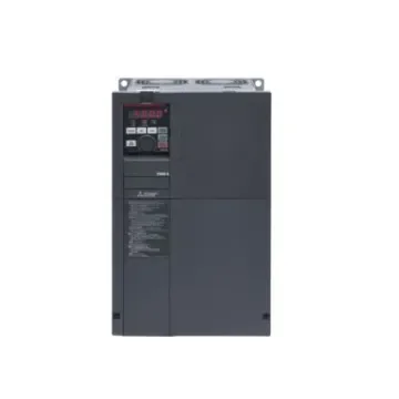 Mitsubishi Electric Inverter Drive, 22 kW, 3 Phase, 400 V ac, 47 A, FR-F800 Series - FR-F840-00470-E2-60 product image
