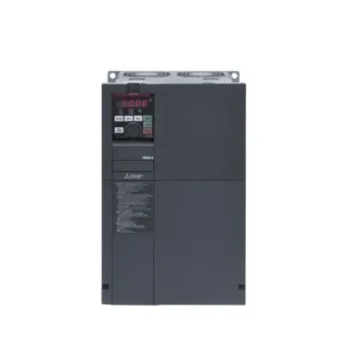 Mitsubishi Electric Inverter Drive, 22 kW, 3 Phase, 400 V ac, 47 A, FR-F800 Series - FR-F840-00470-E2-60 product image