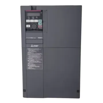 Mitsubishi Electric Inverter Drive, 30 kW, 3 Phase, 400 V ac, 62 A, FR-F800 Series - FR-F840-00620-E2-60 product image