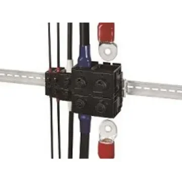 Hirose EF2-D60-1 EF2 Series Black, 5.5mm², Single-Level, Spring Clamp Termination product image