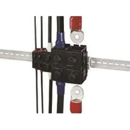 Hirose EF2-D60-1 EF2 Series Black, 5.5mm², Single-Level, Spring Clamp Termination product image