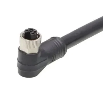 Brad from Molex Cordset, 4 Contacts, Cable Mount, M12 Connector, Socket, Female, IP67, 120500 Series - 1205000335 product image