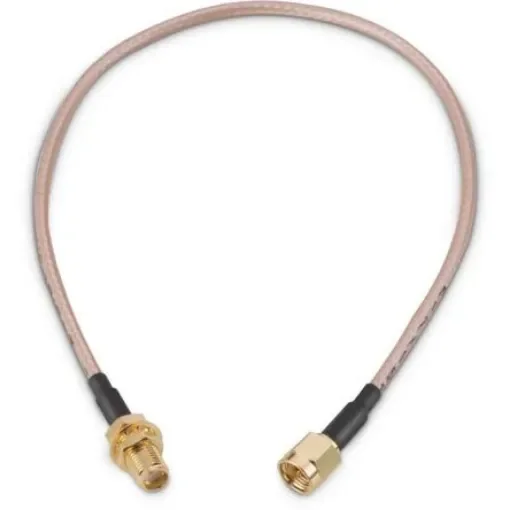 Wurth Elektronik Male SMA to Female SMA, 304.8mm, RG316 Coaxial, Terminated50 O - 65503503230506 product image