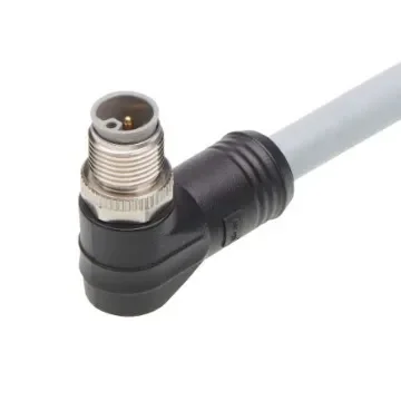 Brad from Molex Cordset, 5 Contacts, Cable Mount, M12 Connector, Plug, Male, IP67, 120500 Series - 1205000321 product image