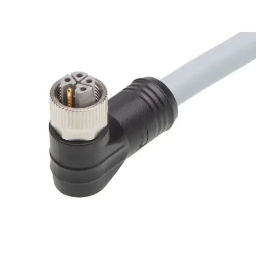 Brad from Molex Cordset, 5 Contacts, Cable Mount, M12 Connector, Socket, Female, IP67, 120500 Series - 1205000311 product image