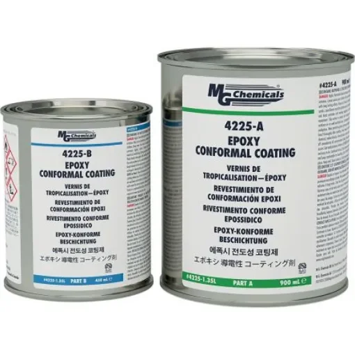 MG Chemical 4225-1.35L Transparent Epoxy Potting Compound 1.35 L product image