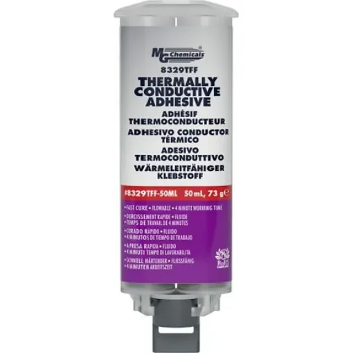 MG Chemical 8329 TFF Liquid Thermal Adhesive, 50 ml - 8329TFF-50ML product image