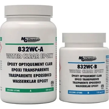 MG Chemical 832WC-375ML Transparent Epoxy Potting Compound 375 ml product image