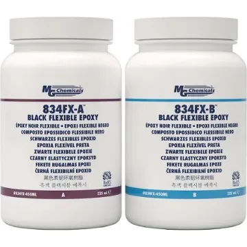 MG Chemical 834FX-450ML Black Epoxy Flexible Potting and Encapsulating Compound 450 ml product image