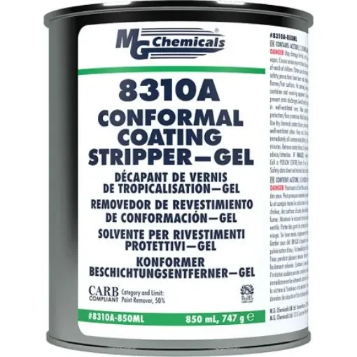 MG Chemical Clear Conformal Coating Remover, 850 ml Tin - 8310A-850ML product image
