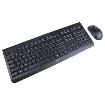 Cherry DW 3000 Wireless Keyboard and Mouse Set, QWERTY (US), Black - JD-0710EU-2 product image